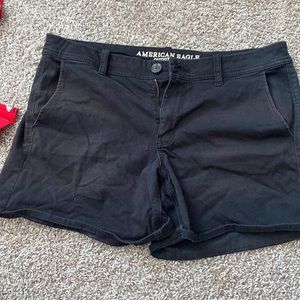 AE BLACK SHORTS